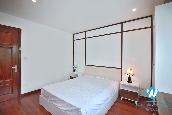 A nice 2 bedroom apartment for rent in To Ngoc Van st, Tay Ho district.