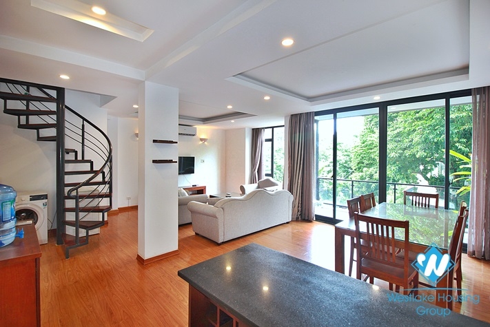 Cozy duplex 2 bedroom apartment in Quang khanh