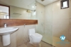 Spacious 2 bedrooms apartment for rent in Dang Thai Mai, Tay Ho