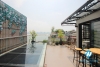 House with elevator for rent in near Ha Noi Club, Tay Ho