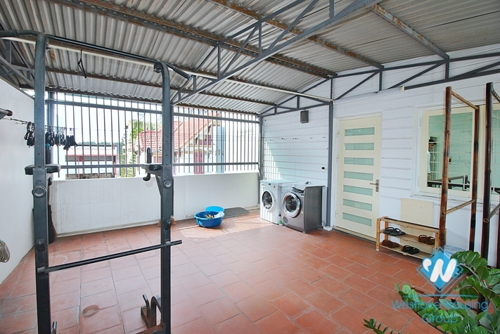 Garden 4beds house for rent in Au Co, Tay Ho