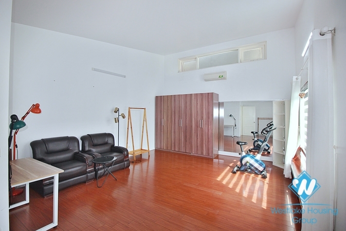 Garden 4beds house for rent in Au Co, Tay Ho