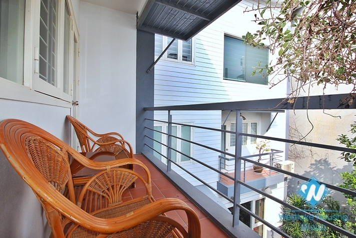 Garden 4beds house for rent in Au Co, Tay Ho