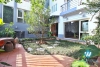 Garden 4beds house for rent in Au Co, Tay Ho