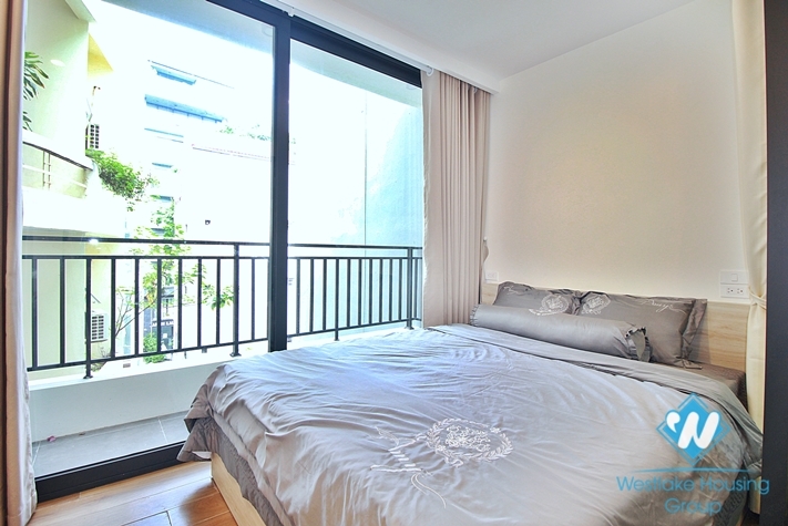 New and bright 1 bedroom apartment for rent in To Ngoc Van, Tay Ho