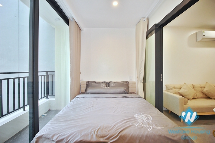 New and bright 1 bedroom apartment for rent in To Ngoc Van, Tay Ho