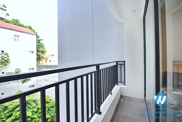 New and bright 1 bedroom apartment for rent in To Ngoc Van, Tay Ho