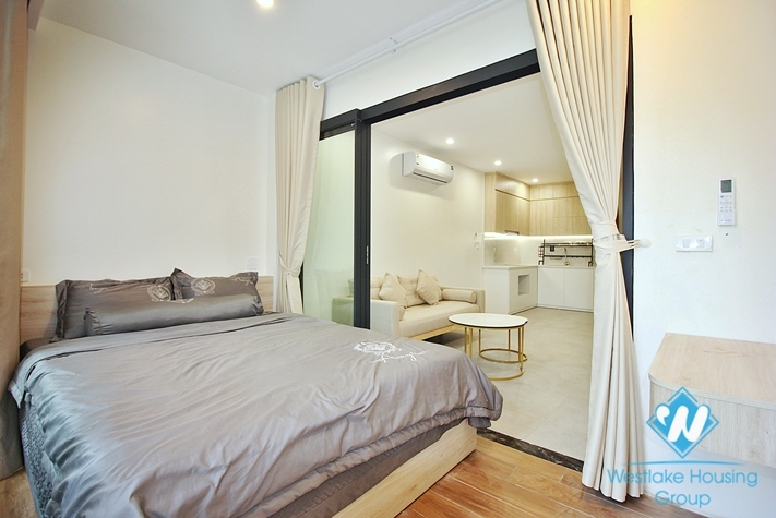 New and bright 1 bedroom apartment for rent in To Ngoc Van, Tay Ho