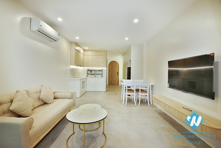 New and bright 1 bedroom apartment for rent in To Ngoc Van, Tay Ho