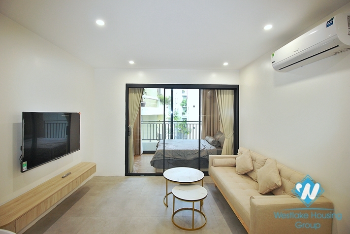 New and bright 1 bedroom apartment for rent in To Ngoc Van, Tay Ho