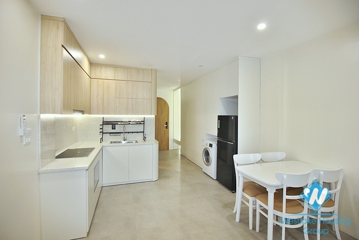 New and bright 1 bedroom apartment for rent in To Ngoc Van, Tay Ho