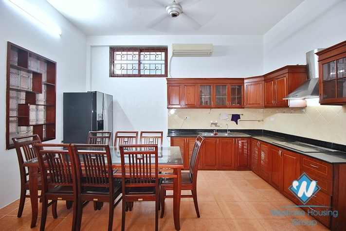 Renovated 5 bedrooms house for rent in Au Co, Tay Ho