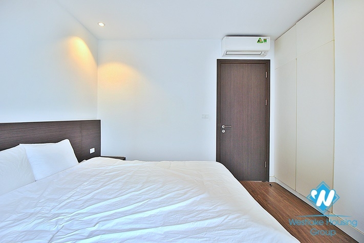 Modern 1 bedroom for rent in To Ngoc Van street, Tay Ho district .