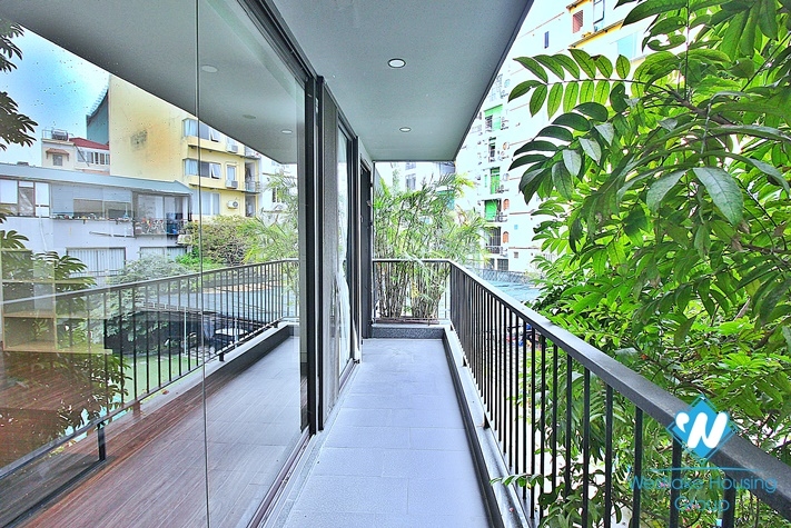 Modern 1 bedroom for rent in To Ngoc Van street, Tay Ho district .