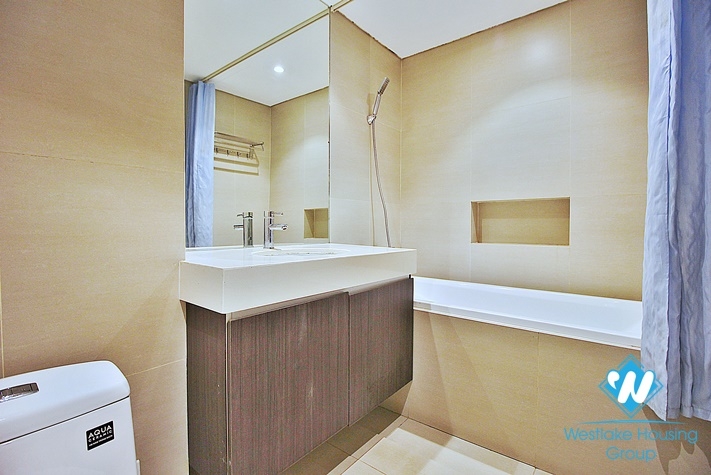 Modern 1 bedroom for rent in To Ngoc Van street, Tay Ho district .