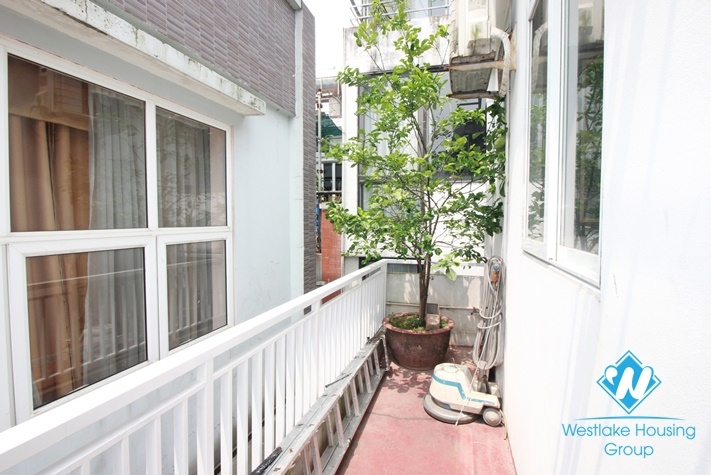 Top floor - One bedroom apartment for rent in Tay Ho