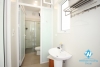 Top floor - One bedroom apartment for rent in Tay Ho