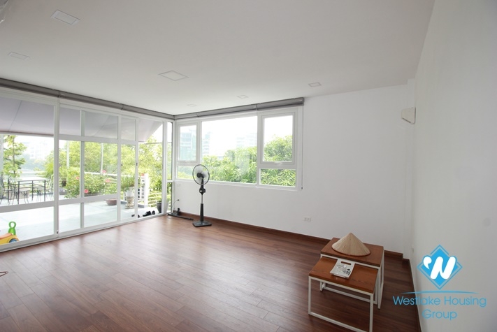 Top floor - One bedroom apartment for rent in Tay Ho