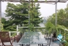 Top floor - One bedroom apartment for rent in Tay Ho