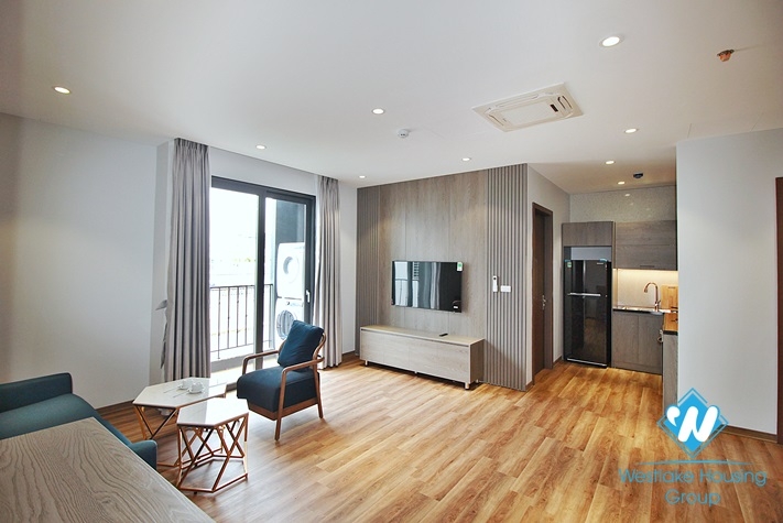 High floor and lake view 2 bedrooms apartment for rent in Tay Ho 