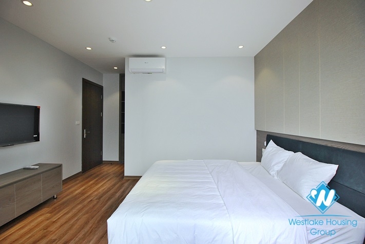 Brand new and morden 2 bedrooms apartment for rent in To Ngoc Van st, Tay Ho district 