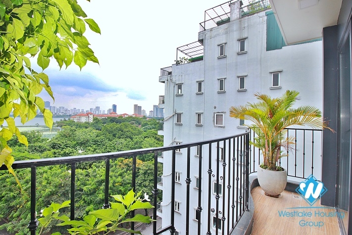 Brand new and morden 2 bedrooms apartment for rent in To Ngoc Van st, Tay Ho district 