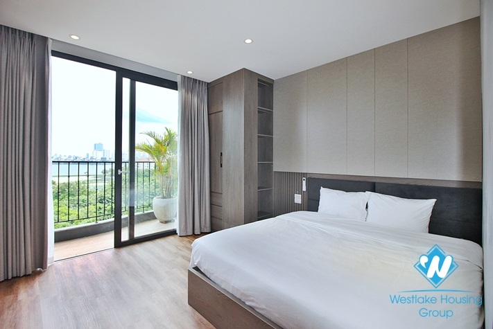 Brand new and morden 2 bedrooms apartment for rent in To Ngoc Van st, Tay Ho district 