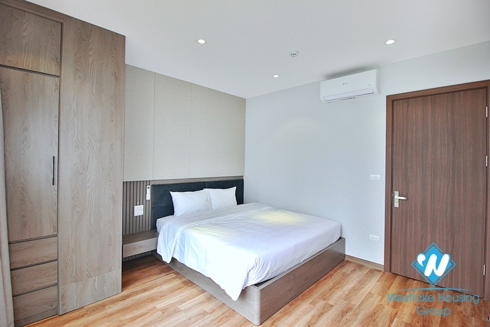 Brand new and morden 2 bedrooms apartment for rent in To Ngoc Van st, Tay Ho district 