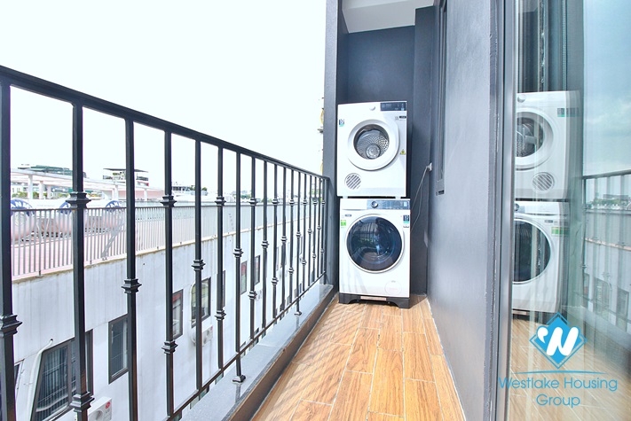 Brand new and morden 2 bedrooms apartment for rent in To Ngoc Van st, Tay Ho district 