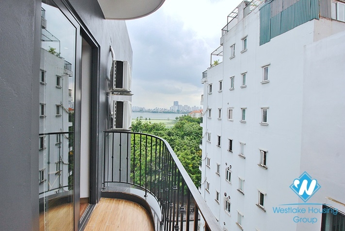 Brand new and morden 2 bedrooms apartment for rent in To Ngoc Van st, Tay Ho district 