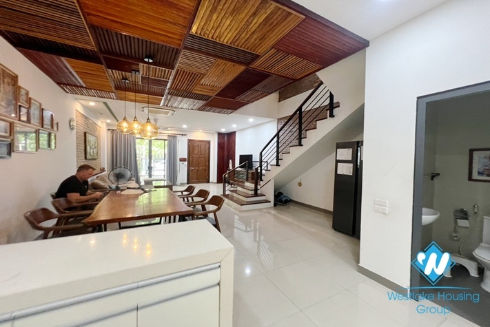 Good quality house for rent in Gamuda Garden, Hoang Mai, Ha Noi