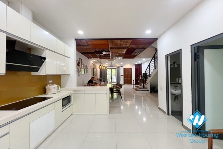 Good quality house for rent in Gamuda Garden, Hoang Mai, Ha Noi