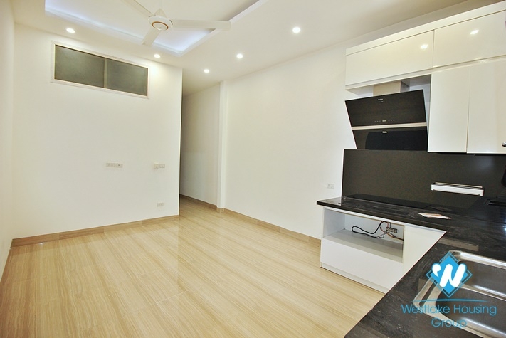 Cozy new house 4 bedroom for rent in An Duong st, Tay Ho district.