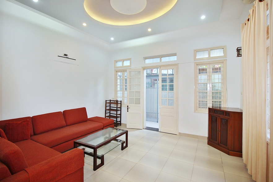 Furnished, private townhouse for rent in Westlake, Tay Ho, Hanoi
