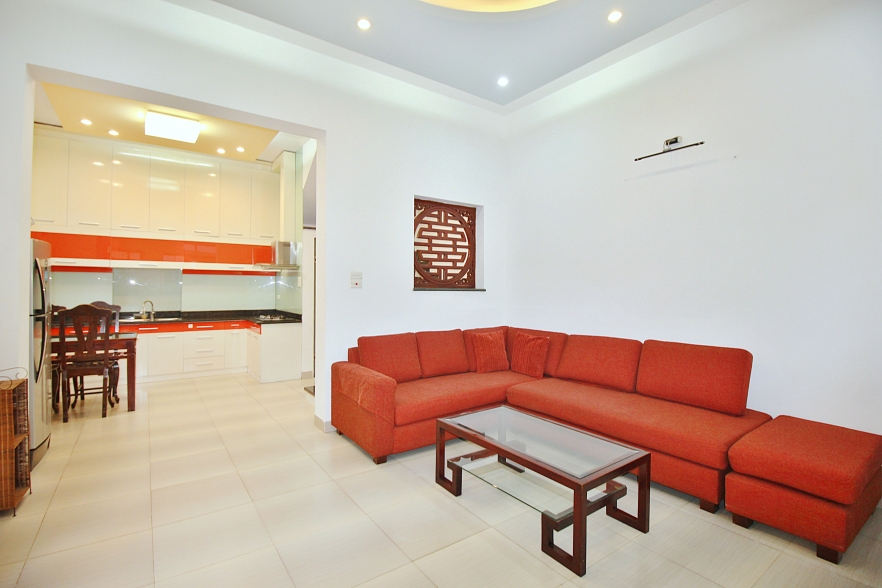 Furnished, private townhouse for rent in Westlake, Tay Ho, Hanoi