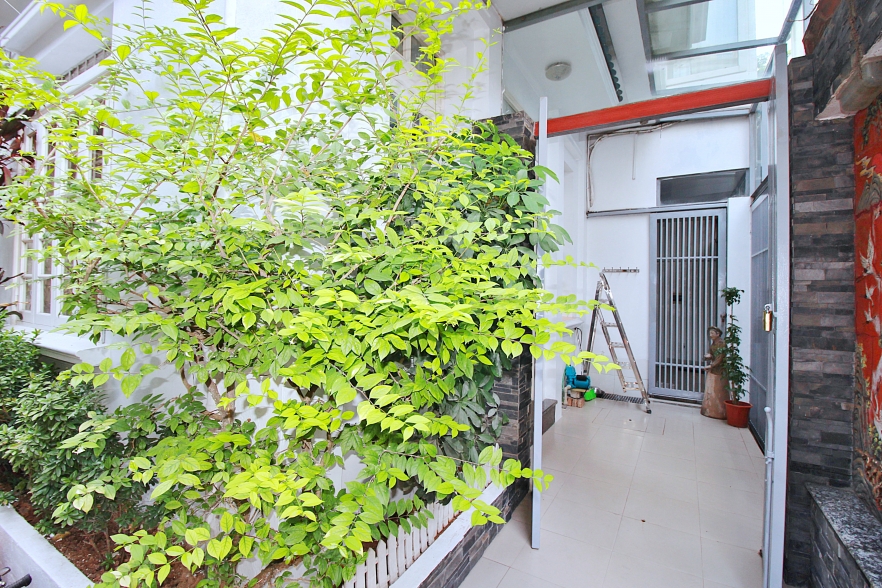 Furnished, private townhouse for rent in Westlake, Tay Ho, Hanoi