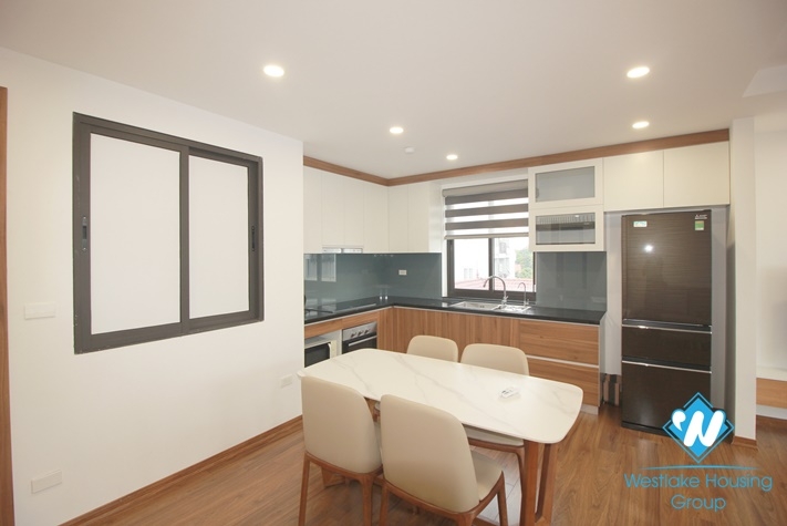 A fully furnished one bedroom for rent in Dang Thai Mai st, Tay Ho district.