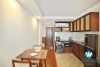 Spacious 1 bedroom apartment for rent in Lac Long Quan st , Tay Ho .