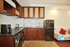 Spacious 1 bedroom apartment for rent in Lac Long Quan st , Tay Ho .