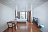 New studio in hight floor for rent in Lac Long Quan st, Tay Ho district.