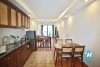 Duplex 2-bedroom apartment for rent in Lac Long Quan st, Tay Ho district.