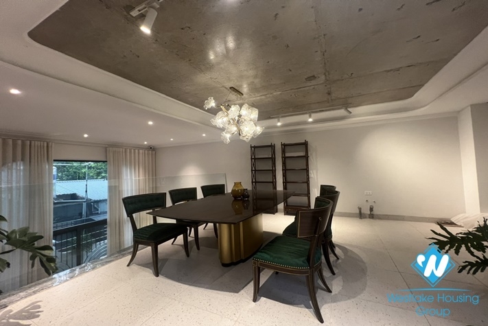 Modern house 3 bedroom for rent in Ngoc Thuy st Long Bien district.