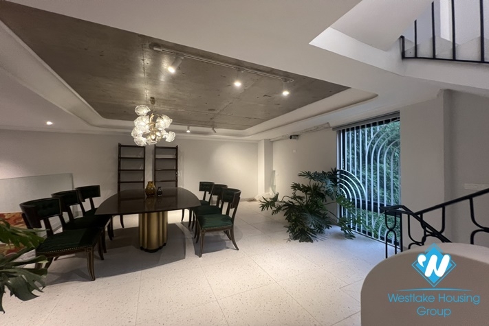 Modern house 3 bedroom for rent in Ngoc Thuy st Long Bien district.