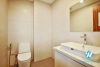 Brand new and bright 3 bedrooms apartment for rent in Xuan Dieu st, Tay Ho