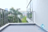 Brand new and bright 3 bedrooms apartment for rent in Xuan Dieu st, Tay Ho