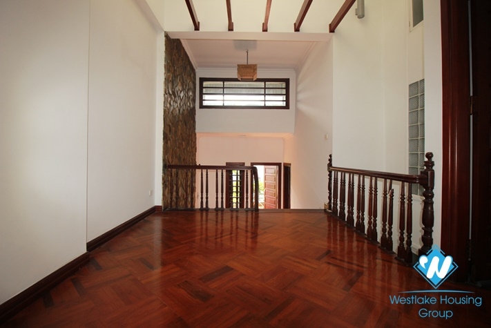 Nice house with swimming pool for lease in Tay Ho area, Ha Noi