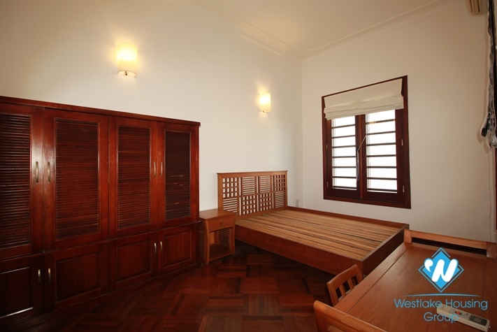 Nice house with swimming pool for lease in Tay Ho area, Ha Noi