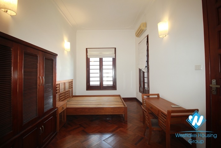 Nice house with swimming pool for lease in Tay Ho area, Ha Noi