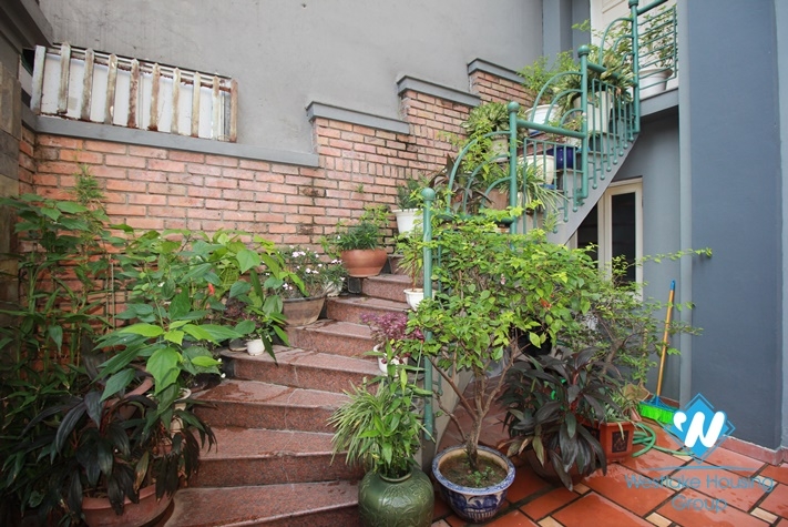 Nice house with swimming pool for lease in Tay Ho area, Ha Noi