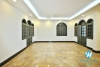 Spacious house with large courtyard for rent in Tay Ho area, Hanoi